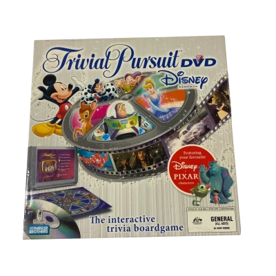 Trivial Pursuits interactive trivia board game 