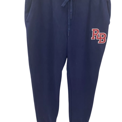 RB Sellars Mens  Size XL Track Pants Blue 
