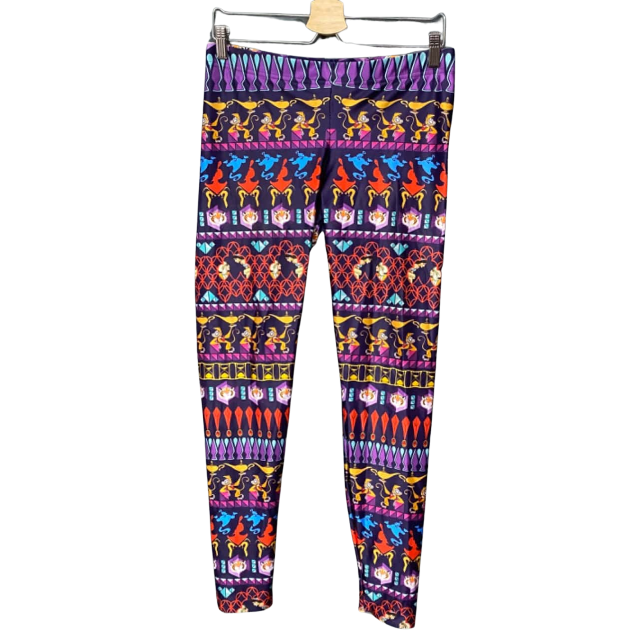 Disney Womens Size XL Leggings Multicoloured (s)