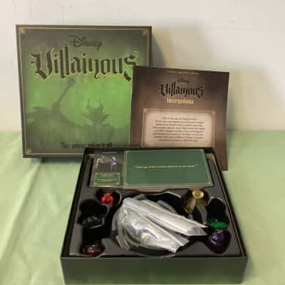 Disney Villainous The Worst Takes It All Board Game – Ravensburger