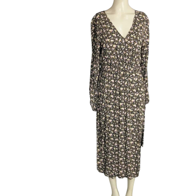 Miss Shop Womens  Size 10 Casual Dress Floral 