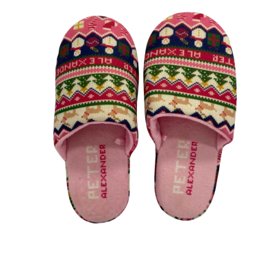 Peter Alexander Womens  Size 10 / 9 Slippers Multicoloured 