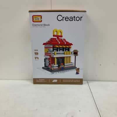 Loz Creator Diamond Block Fast Food Store (Sealed)