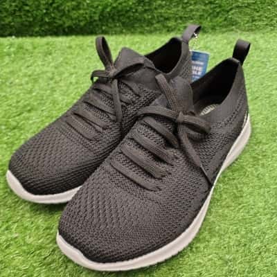 Skechers Black Memory Foam Sneakers Size 8.5