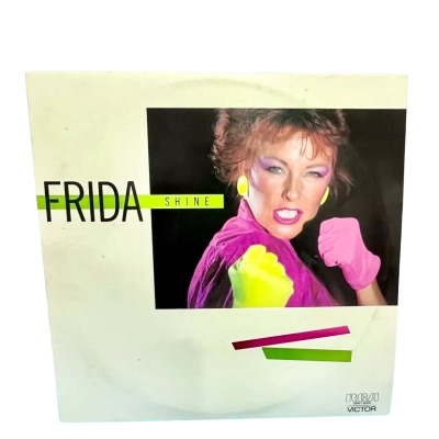 Frida- Shine Vinyl LP Record 
