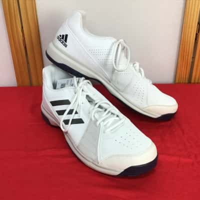 Adidas Mens  Size 11 "Approach" Adiwear White Tennis Shoe