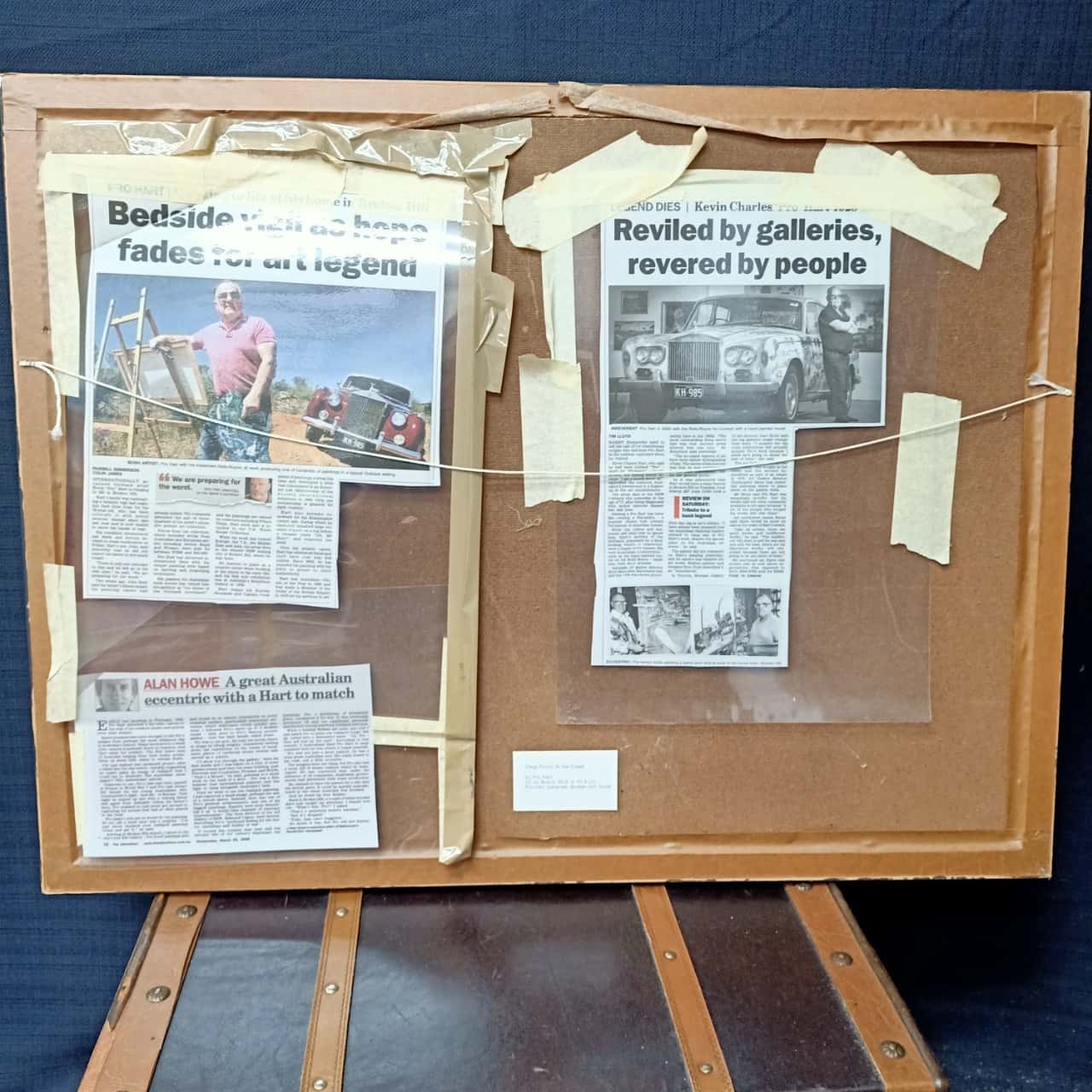 Pro Hart print in frame(s) - Used Very Good | Salvos Stores