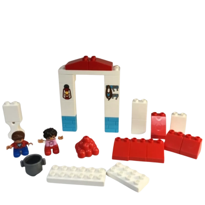 Lego Duplo 10868 Farm Pony Stable as is