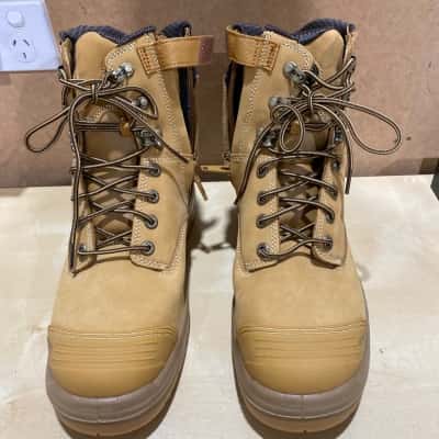 Oliver Mens Steel Cap Size 11.5 Boots Brown 