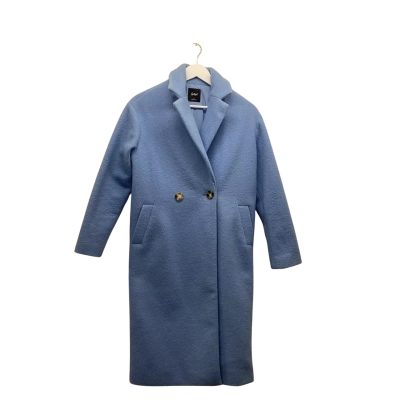 Sportsgirl Size 4/S Super Warm Baby Blue Winter Coat