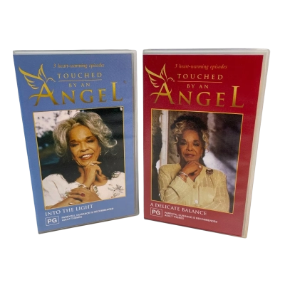 Touched by an angel VHS tapes x 15