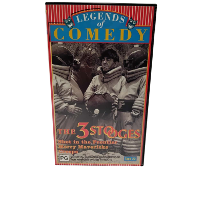 The 3 Stooges VHS Tape 22