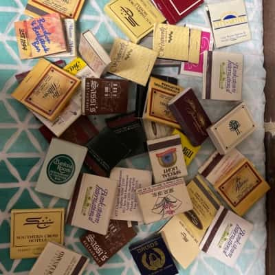 Old Match Books
