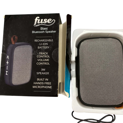 Fuse Blast Bluetooth Speaker 