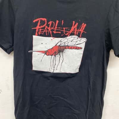 Pearl jam w 2024 tour Womens  Size S T-shirts Black  