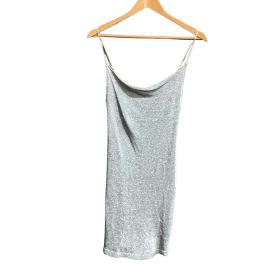 BNWT Bardōt Mini Dress Sliver Size XS