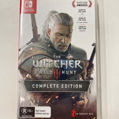 Nintendo switch the Witcher wild hunt