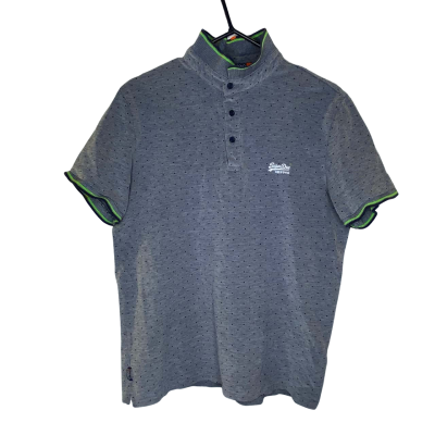Superdry Mens  T-shirt Size XXL Grey 