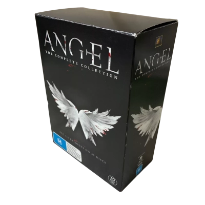 Angel The Complete Collection DVD Set Seasons 1-5
