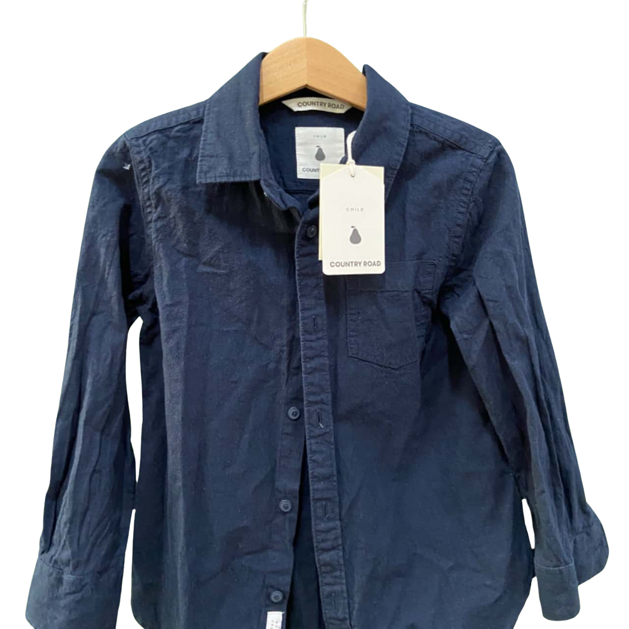Anavini Boys Royal Blue Knit Tow Truck T-Shirt main image 1