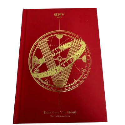 Take over the moon - The 2nd mini album. CD/Book. 