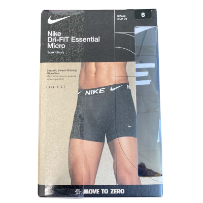 Nike Mens Black  Dri-fit trunk shorts