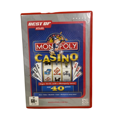 Monopoly Casino. Best of Atari 