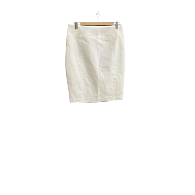 Events Womens  Size 12 Pencil Skirt Cream 