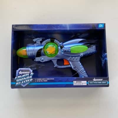 Lights & Sounds Blazer Water Gun