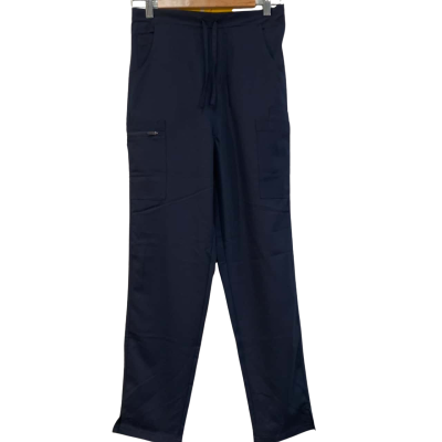 designs to you Womens  Size 6 Scrubs Pants Navy Blue 