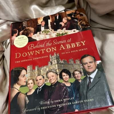 Behind the scenes at Downtown Abbey Emma Rowley