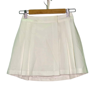 Glassons Womens  Size 6 Mini Skirt White 