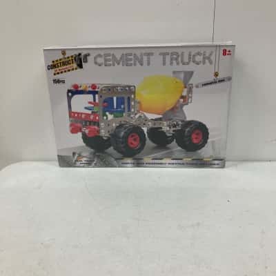 Construct DIY Mechanical Kits ‘Cement Truck’