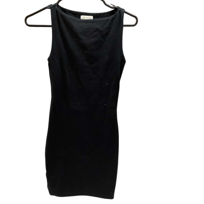 Kookai Womens Sleeveless Black Dress 