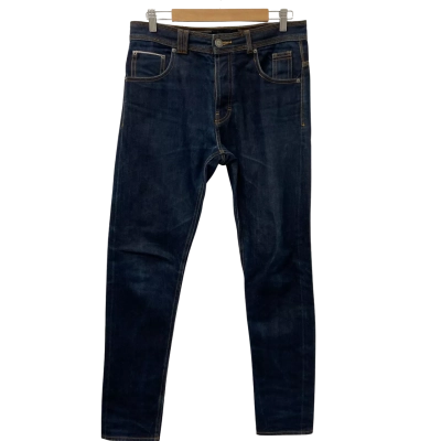  I Love Ugly Mens  Size M Slim Fit Jeans Blue 