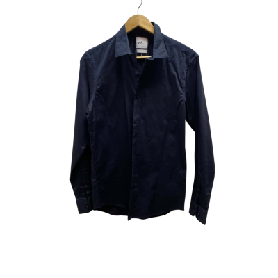 Yd. Mens  Size S Navy Blue Shirt