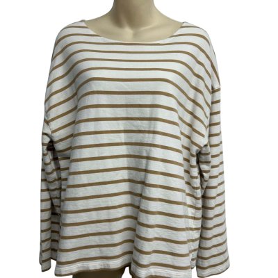 Assembly Label Womens Size 12 Striped Shirt  