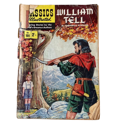 William Tell - Classic Illustrated Vintage Comic Book