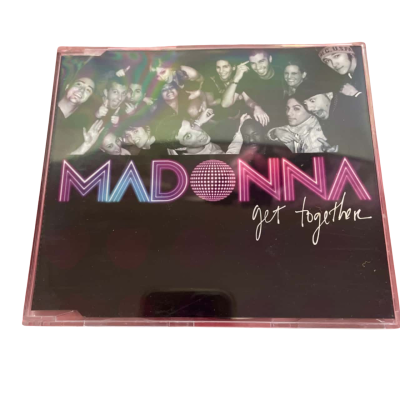 Madonna-Get Together-cd single 