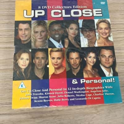 8 dvd collectors edition up close biography set