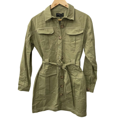Minkpink Womens  Size S Casual Dress Khaki 