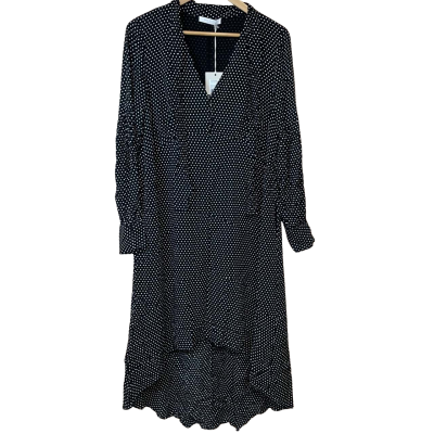 Brand New - Mesop Polka Dot Maxi Dress - Size 14
