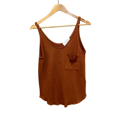 Viktoria & Woods Womens  Size 8 Singlet Top Brown 