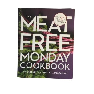The Meat Free Monday Hard Cover Book