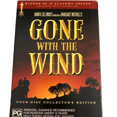Gone with the Wind - 4-disc DVD collection set