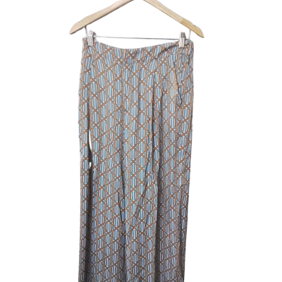 Seed Womens Size 12 Ankle Length Pants Multicoloured 