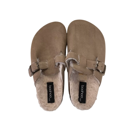 Boohoo Womens  Size 37 Flats Cream 