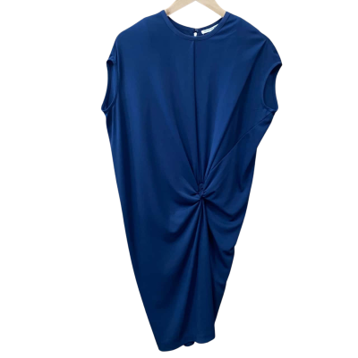 Country Road Navy Blue Gathered Dress Size XXS