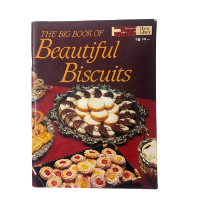 The Australian Women’s Weekly The Big Book of Beautiful Biscuits