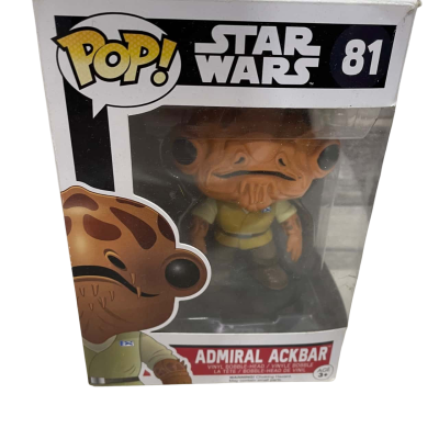 Pop Funko- Star Wars Admiral Ackbar